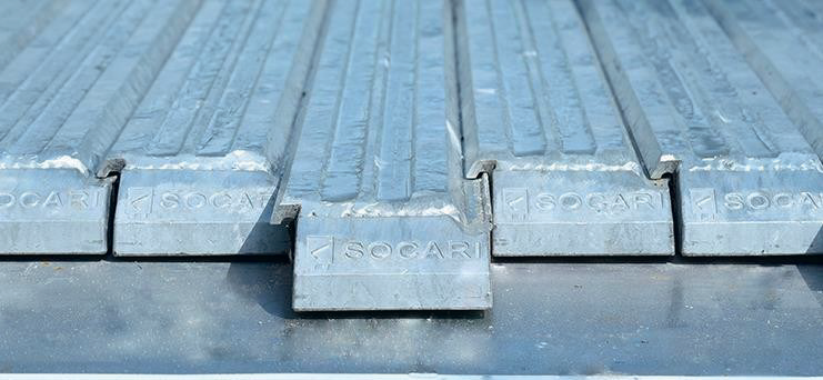Fond Mouvant Standard SOCARI vue de profil